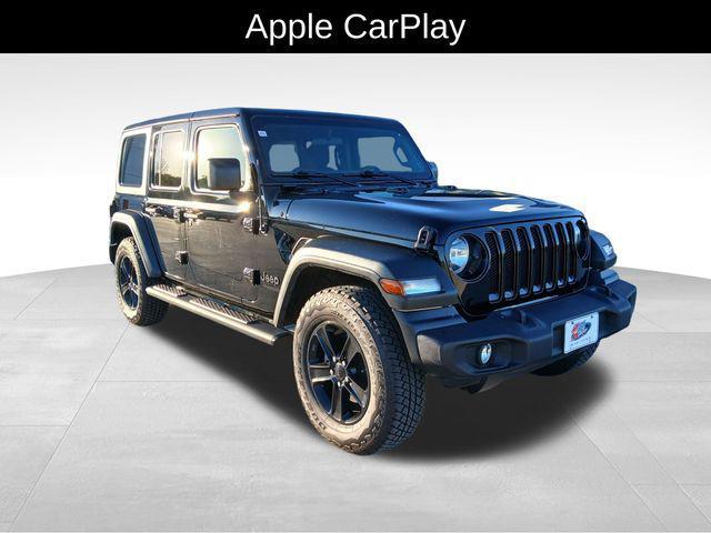 used 2021 Jeep Wrangler Unlimited car, priced at $31,500