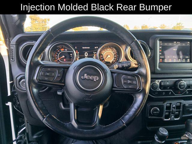 used 2021 Jeep Wrangler Unlimited car, priced at $31,500
