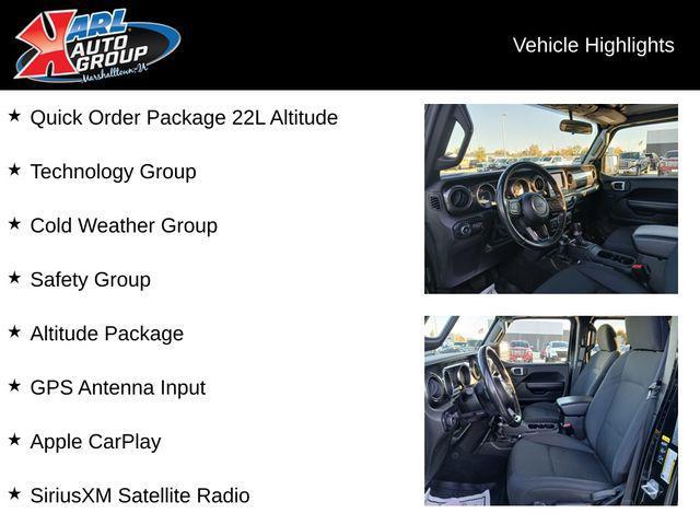 used 2021 Jeep Wrangler Unlimited car, priced at $31,500