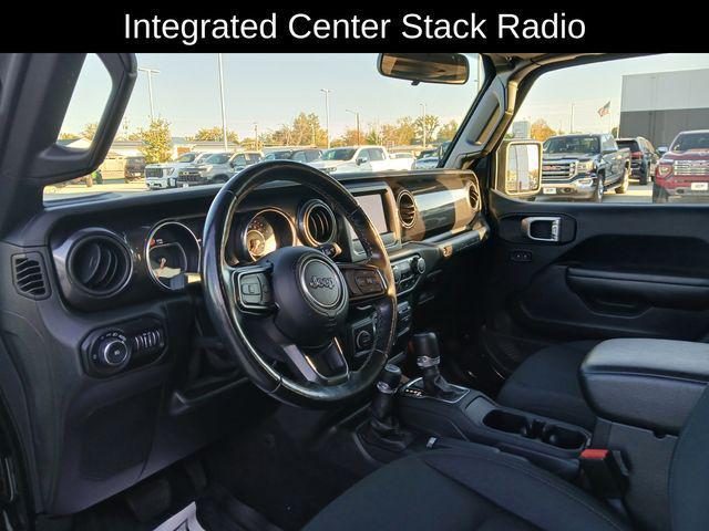 used 2021 Jeep Wrangler Unlimited car, priced at $31,500