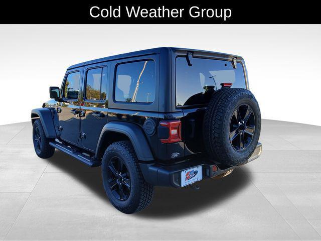 used 2021 Jeep Wrangler Unlimited car, priced at $31,500