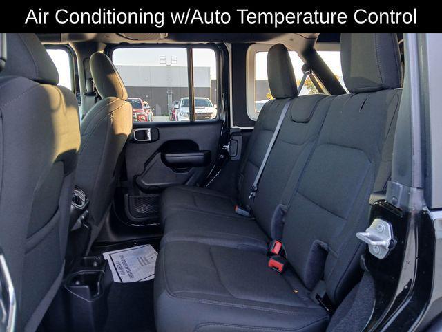 used 2021 Jeep Wrangler Unlimited car, priced at $31,500