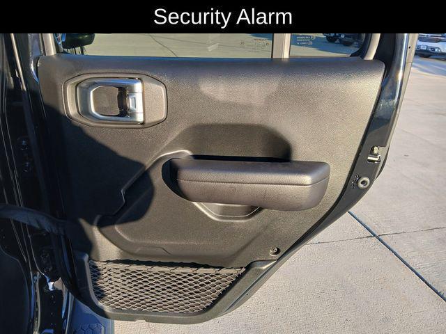 used 2021 Jeep Wrangler Unlimited car, priced at $31,500