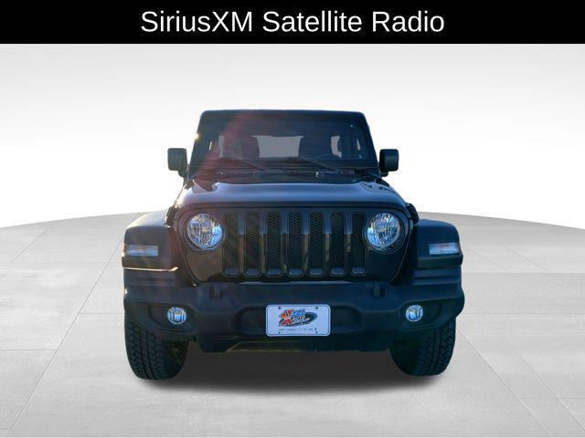 used 2021 Jeep Wrangler Unlimited car, priced at $31,500