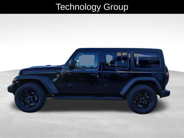 used 2021 Jeep Wrangler Unlimited car, priced at $31,500