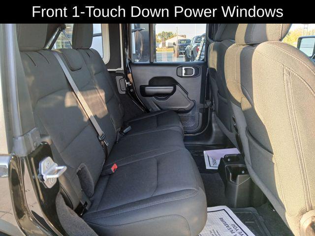 used 2021 Jeep Wrangler Unlimited car, priced at $31,500