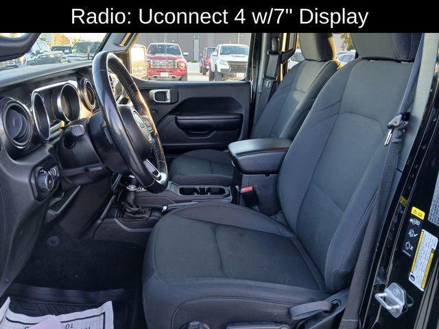 used 2021 Jeep Wrangler Unlimited car, priced at $31,500