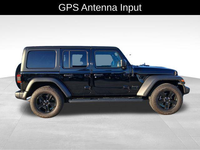 used 2021 Jeep Wrangler Unlimited car, priced at $31,500