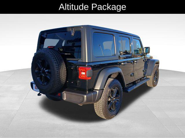 used 2021 Jeep Wrangler Unlimited car, priced at $31,500