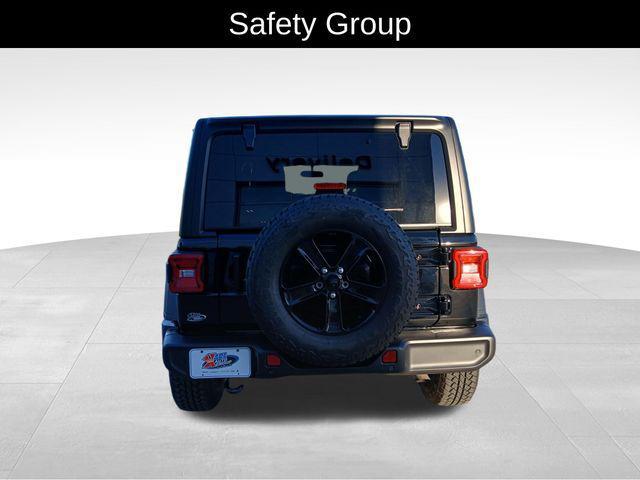used 2021 Jeep Wrangler Unlimited car, priced at $31,500