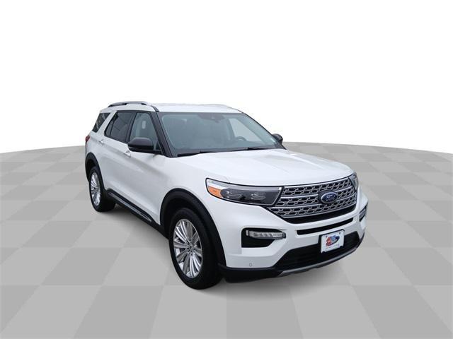 used 2022 Ford Explorer car, priced at $35,905