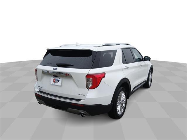 used 2022 Ford Explorer car, priced at $35,905