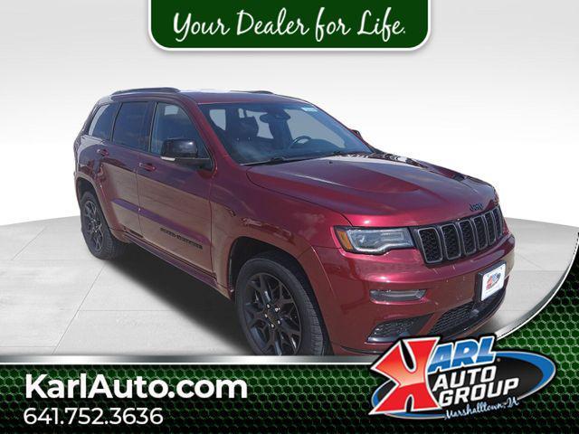 used 2021 Jeep Grand Cherokee car, priced at $31,894