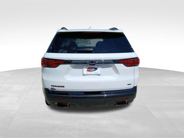 used 2023 Chevrolet Traverse car, priced at $41,123