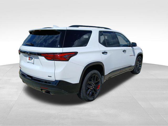 used 2023 Chevrolet Traverse car, priced at $41,123