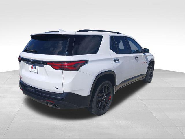 used 2023 Chevrolet Traverse car, priced at $41,123