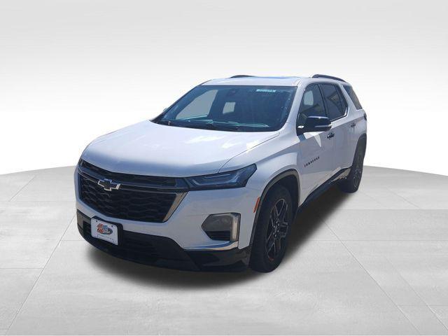 used 2023 Chevrolet Traverse car, priced at $41,123