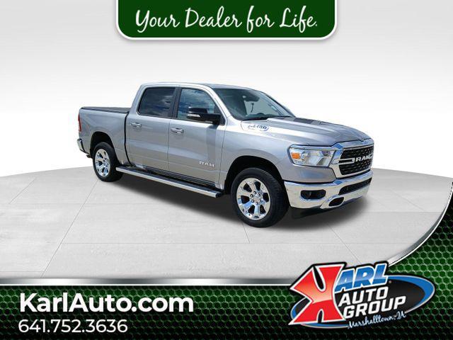 used 2022 Ram 1500 car, priced at $39,354