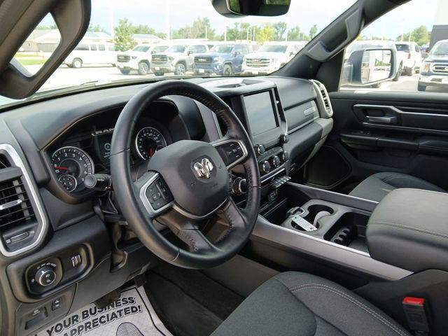 used 2022 Ram 1500 car, priced at $39,354