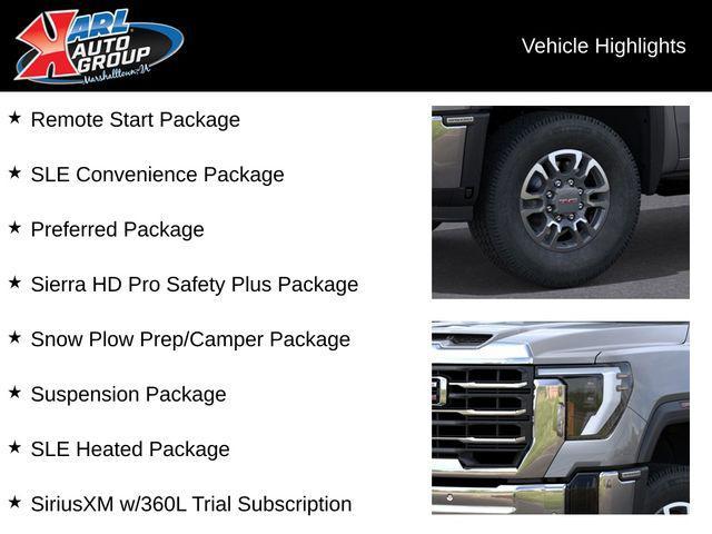 new 2025 GMC Sierra 3500 car, priced at $57,670