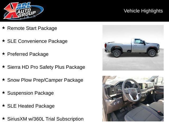 new 2025 GMC Sierra 3500 car, priced at $57,670