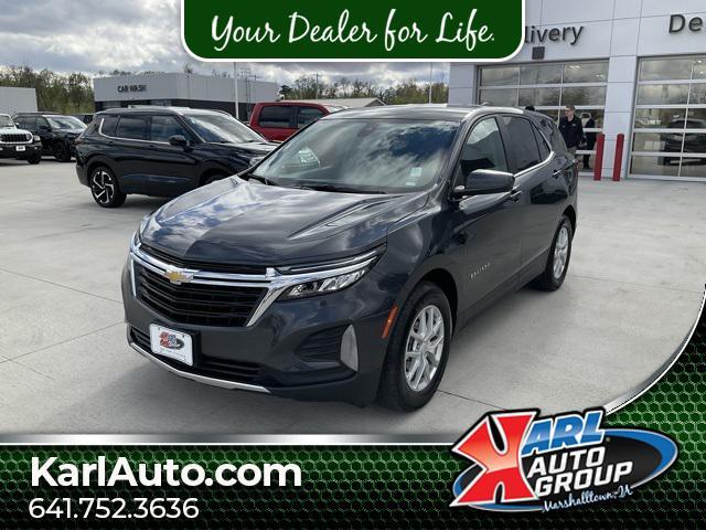 used 2023 Chevrolet Equinox car, priced at $23,962
