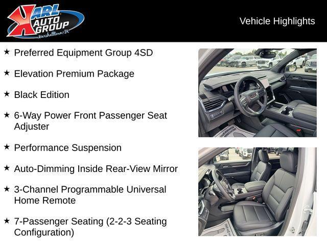 used 2025 GMC Acadia car, priced at $45,236