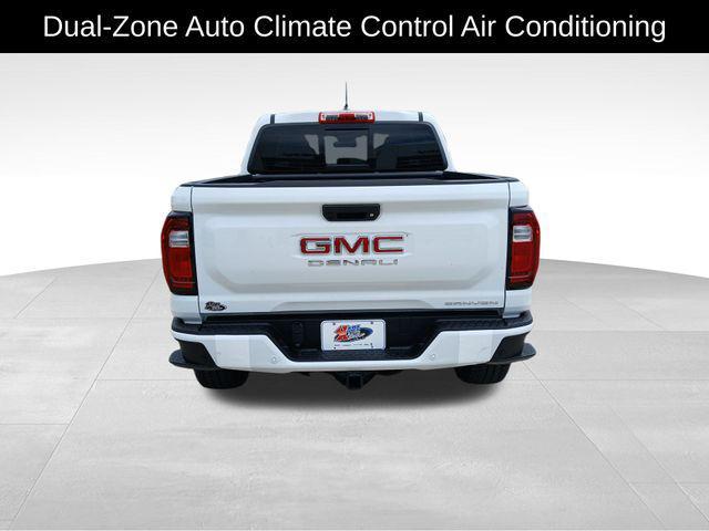 new 2025 GMC Canyon car, priced at $52,695