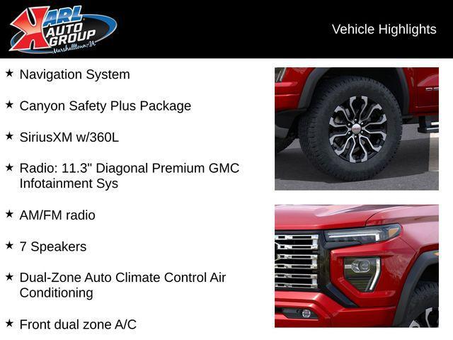 new 2025 GMC Canyon car, priced at $54,340