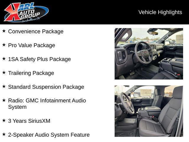 new 2026 GMC Sierra 1500 car, priced at $48,544