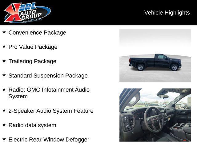 new 2025 GMC Sierra 1500 car, priced at $41,191