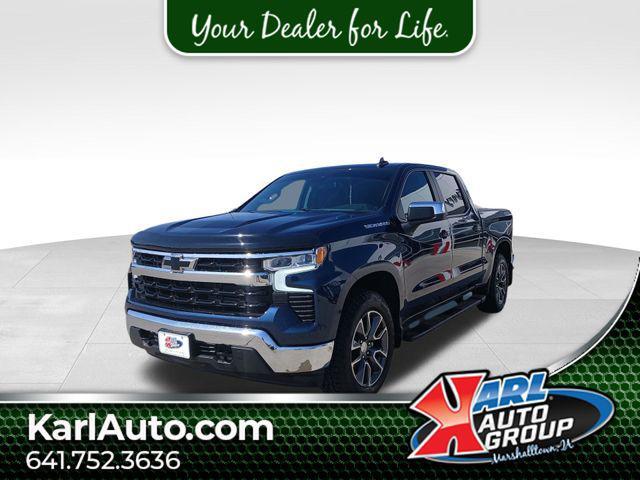 used 2022 Chevrolet Silverado 1500 car, priced at $35,433
