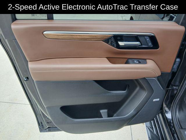 used 2025 Chevrolet Suburban car, priced at $81,900