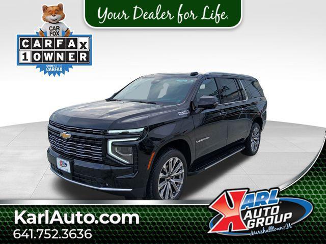 used 2025 Chevrolet Suburban car, priced at $81,900