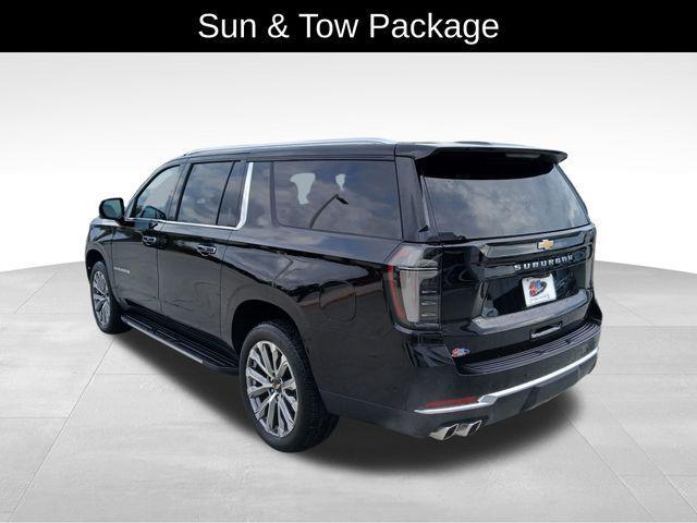 used 2025 Chevrolet Suburban car, priced at $81,900
