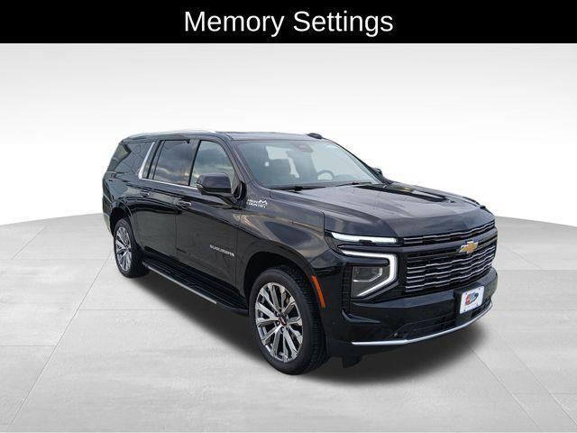 used 2025 Chevrolet Suburban car, priced at $81,900