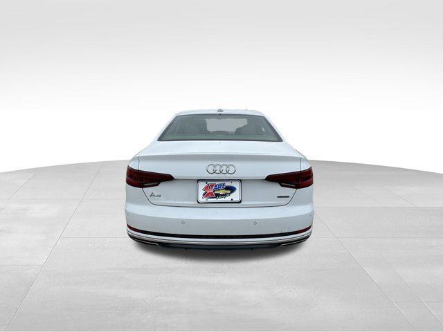 used 2019 Audi A4 car