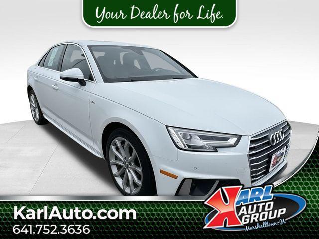 used 2019 Audi A4 car