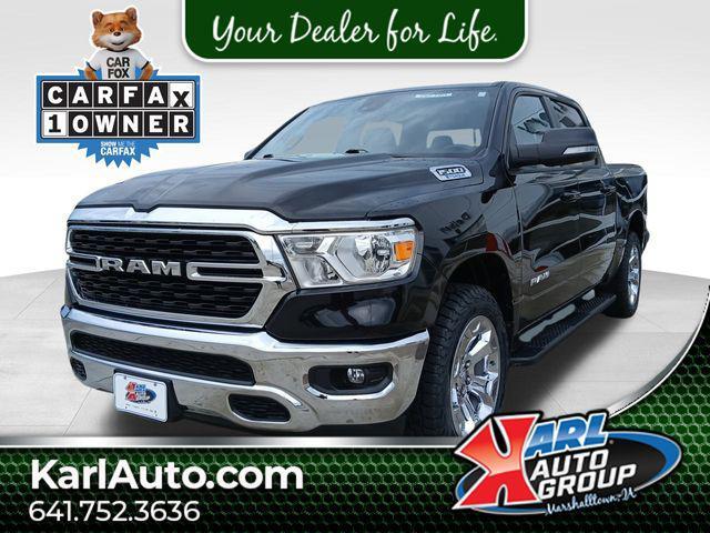 used 2022 Ram 1500 car, priced at $36,457
