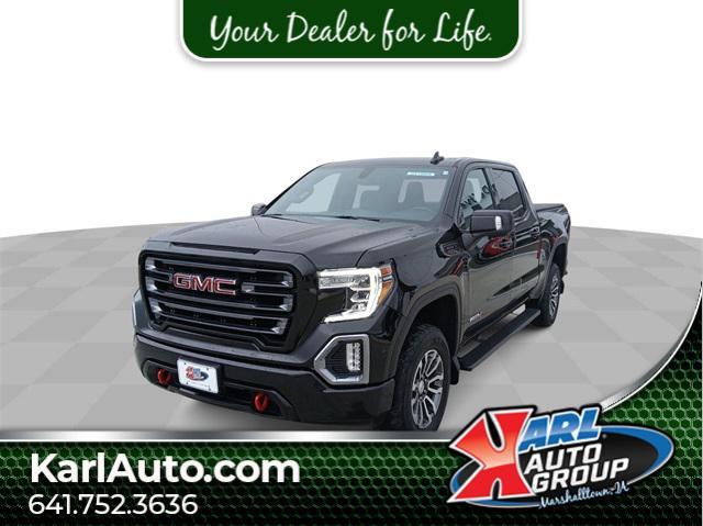 used 2021 GMC Sierra 1500 car, priced at $45,979