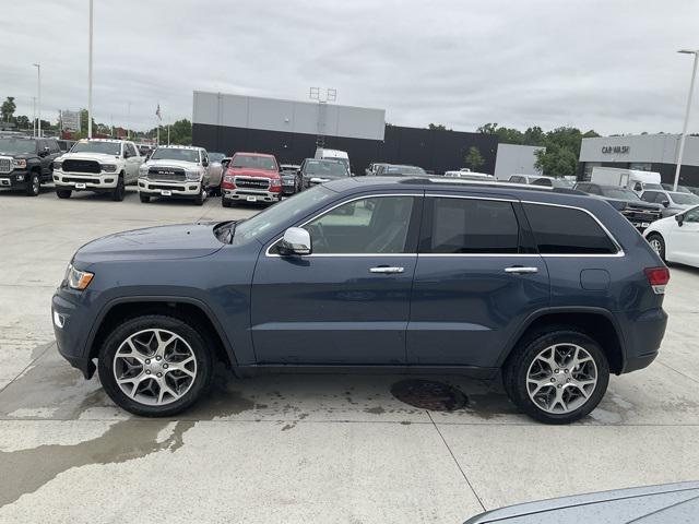 used 2020 Jeep Grand Cherokee car, priced at $27,962