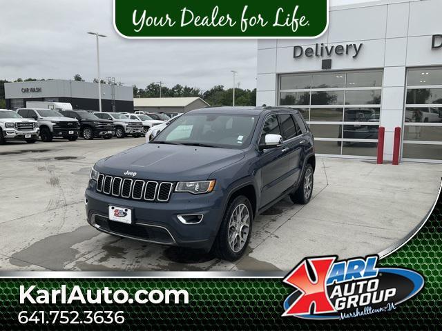 used 2020 Jeep Grand Cherokee car, priced at $27,962