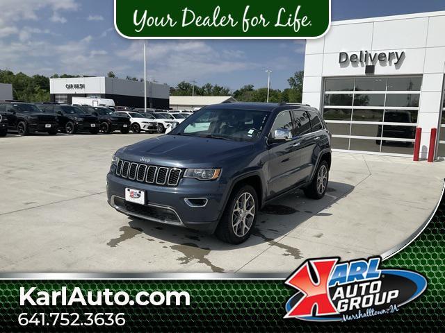 used 2020 Jeep Grand Cherokee car, priced at $27,962