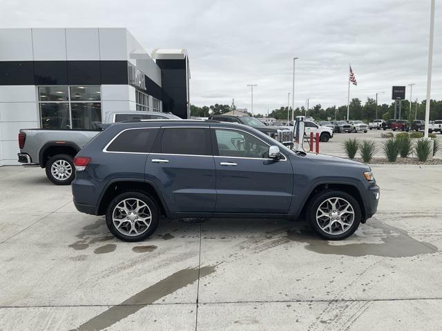 used 2020 Jeep Grand Cherokee car, priced at $27,962