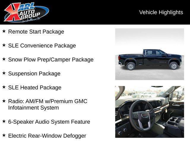 new 2025 GMC Sierra 2500 car, priced at $68,810