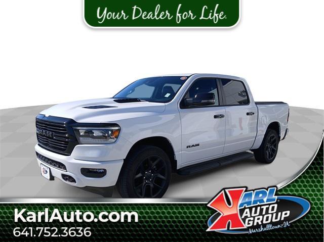 used 2023 Ram 1500 car, priced at $49,618