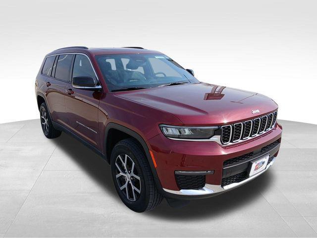 used 2024 Jeep Grand Cherokee L car, priced at $41,444