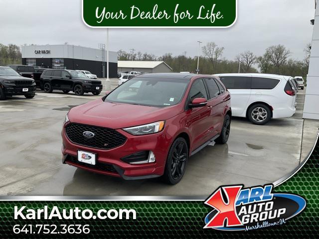 used 2020 Ford Edge car, priced at $24,221