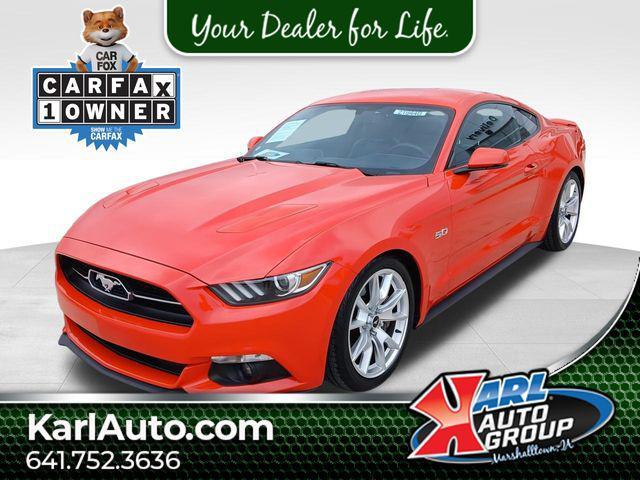 used 2015 Ford Mustang car, priced at $32,877
