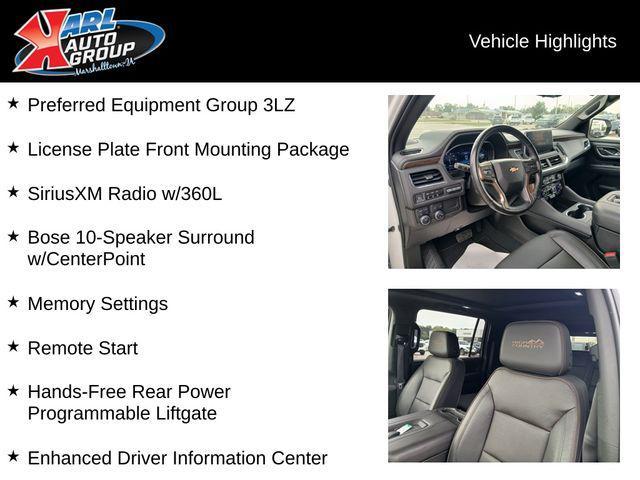 used 2023 Chevrolet Suburban car, priced at $53,227